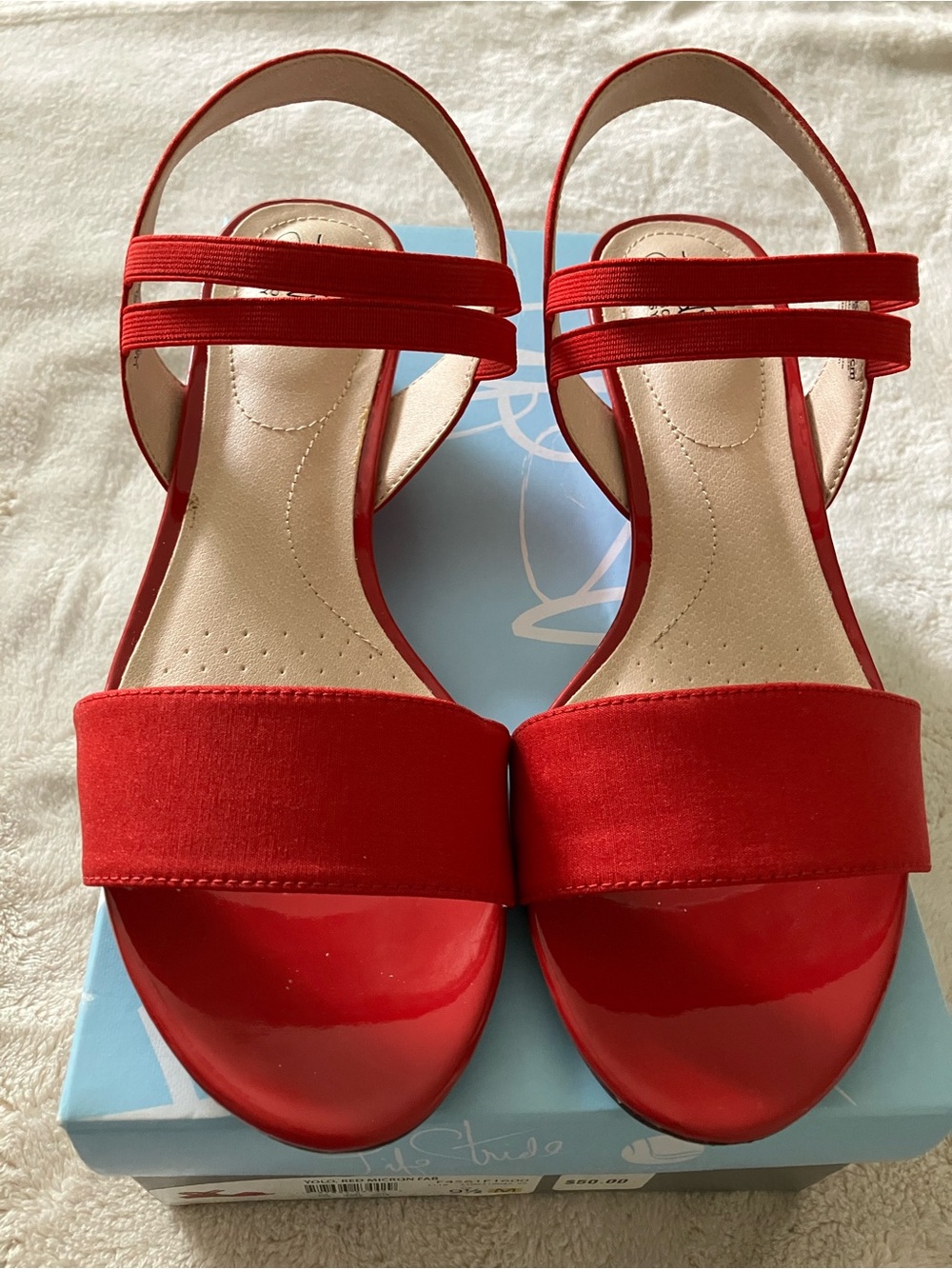 New Red dress shoes - Picture 5 of 10